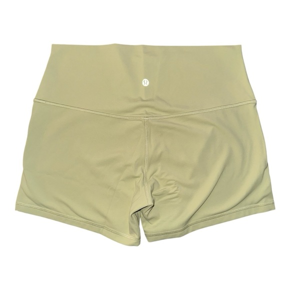 Lululemon Athletica Olive Bike Shorts - Picture 2 of 8